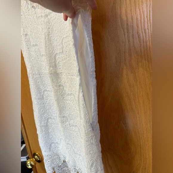 NWT. Women’s lace dress. Size Large. - Picture 4 of 11